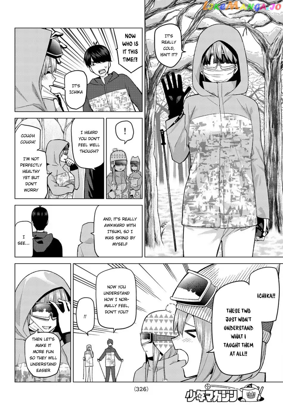 Go-Toubun No Hanayome chapter 29 - page 7