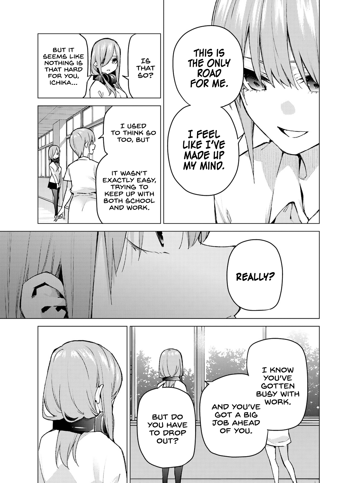 Go-Toubun No Hanayome chapter 94 - page 11