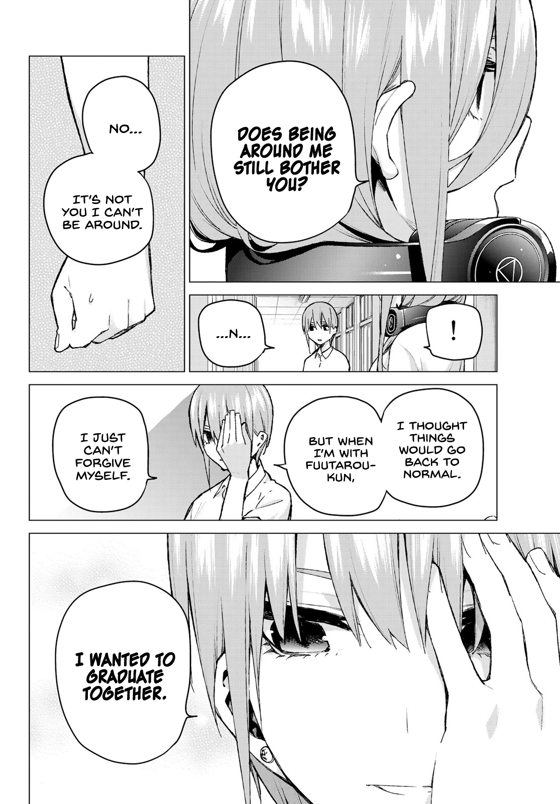 Go-Toubun No Hanayome chapter 94 - page 12