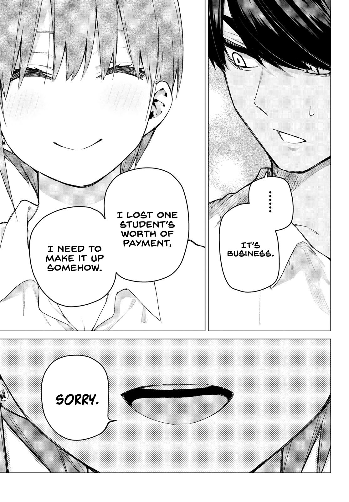 Go-Toubun No Hanayome chapter 94 - page 17