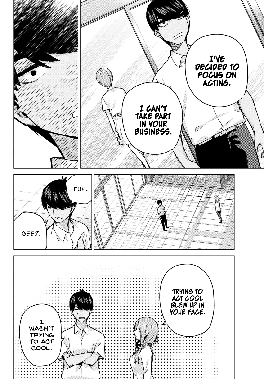 Go-Toubun No Hanayome chapter 94 - page 18