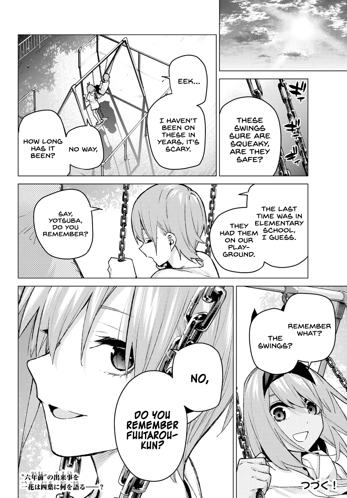 Go-Toubun No Hanayome chapter 94 - page 20