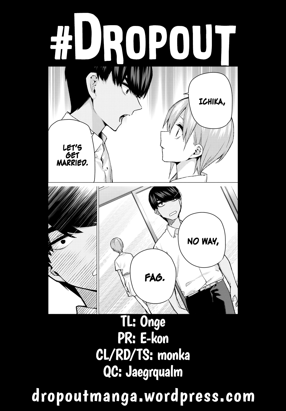 Go-Toubun No Hanayome chapter 94 - page 21