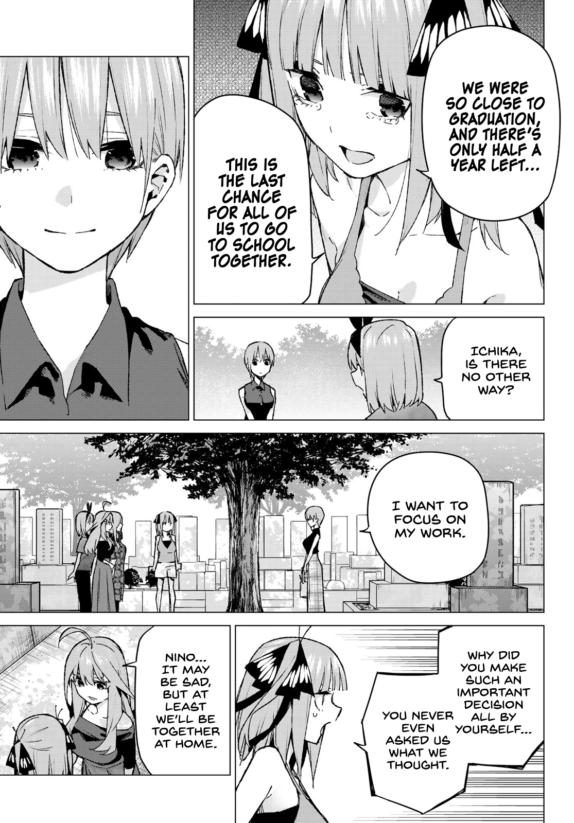 Go-Toubun No Hanayome chapter 94 - page 3