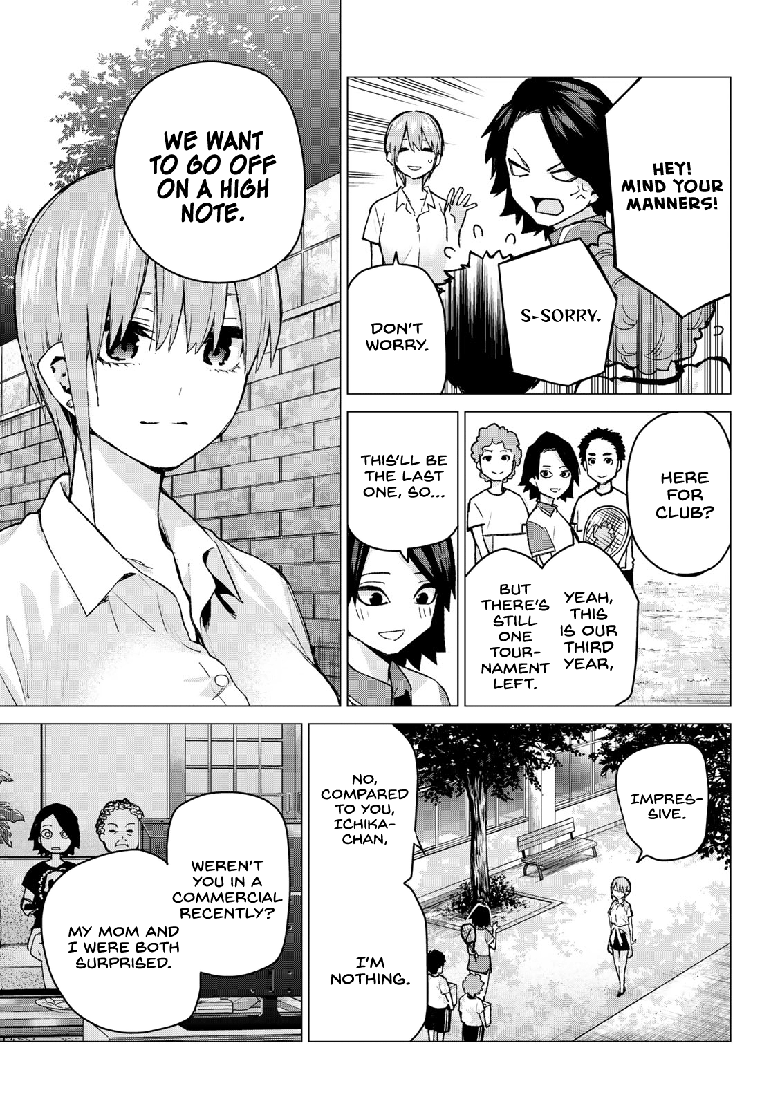 Go-Toubun No Hanayome chapter 94 - page 9