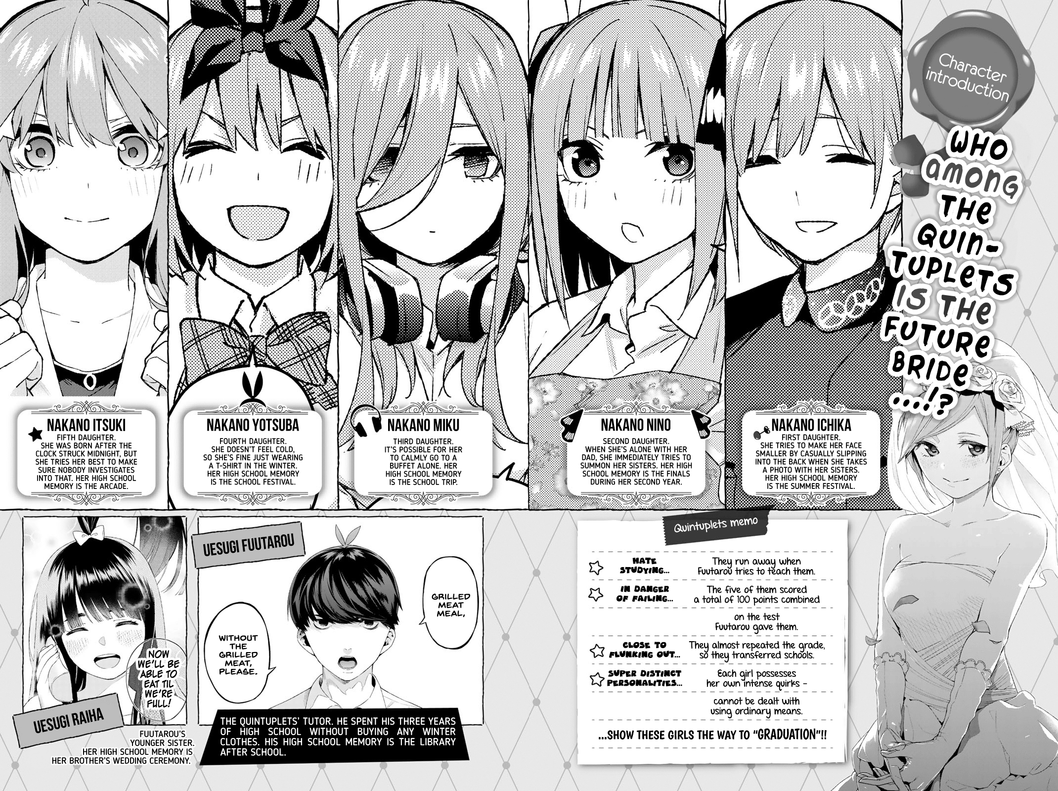 Go-Toubun No Hanayome chapter 122.5 - page 4