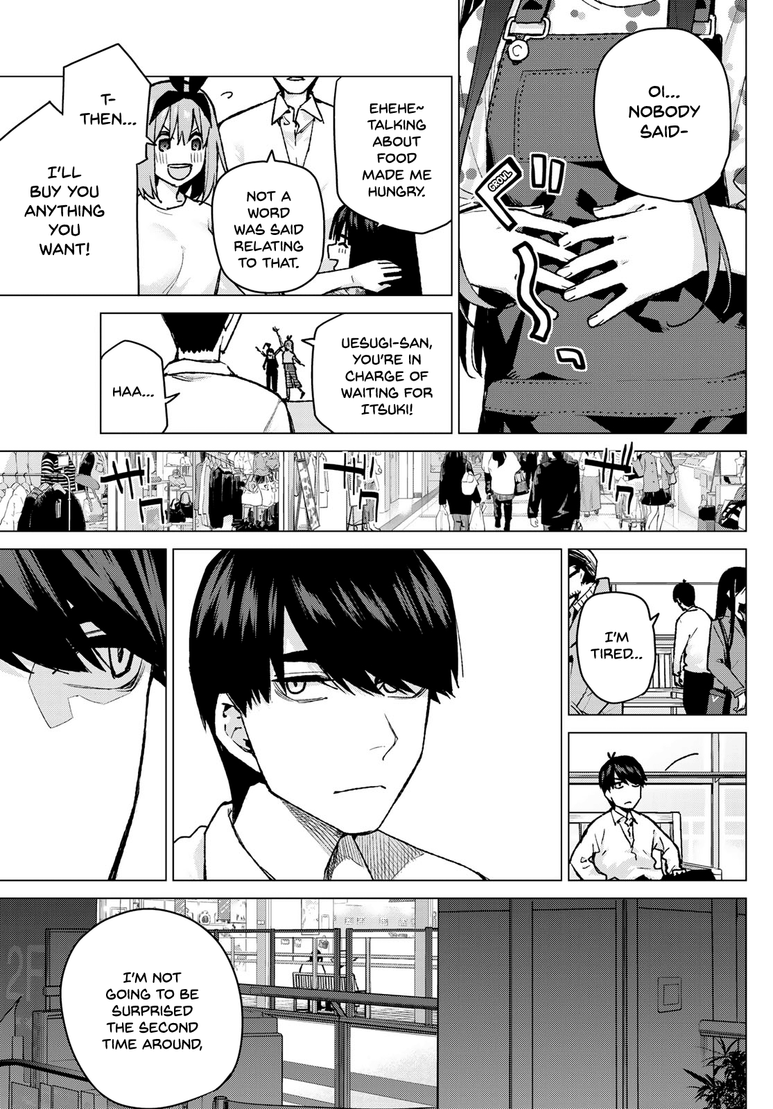 Go-Toubun No Hanayome chapter 79 - page 11