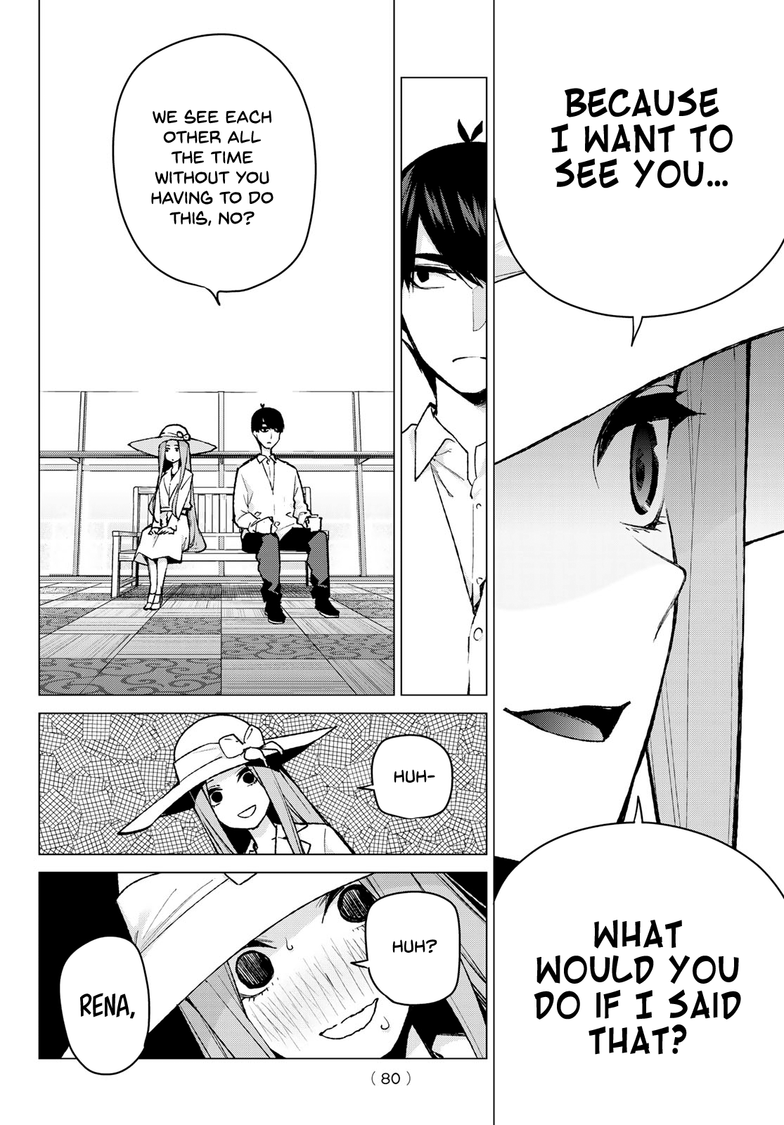 Go-Toubun No Hanayome chapter 79 - page 13