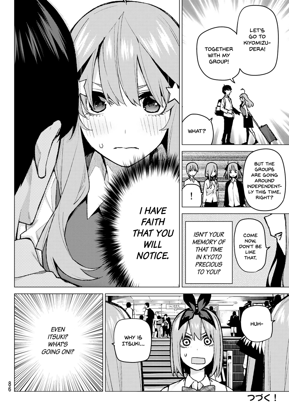 Go-Toubun No Hanayome chapter 79 - page 19