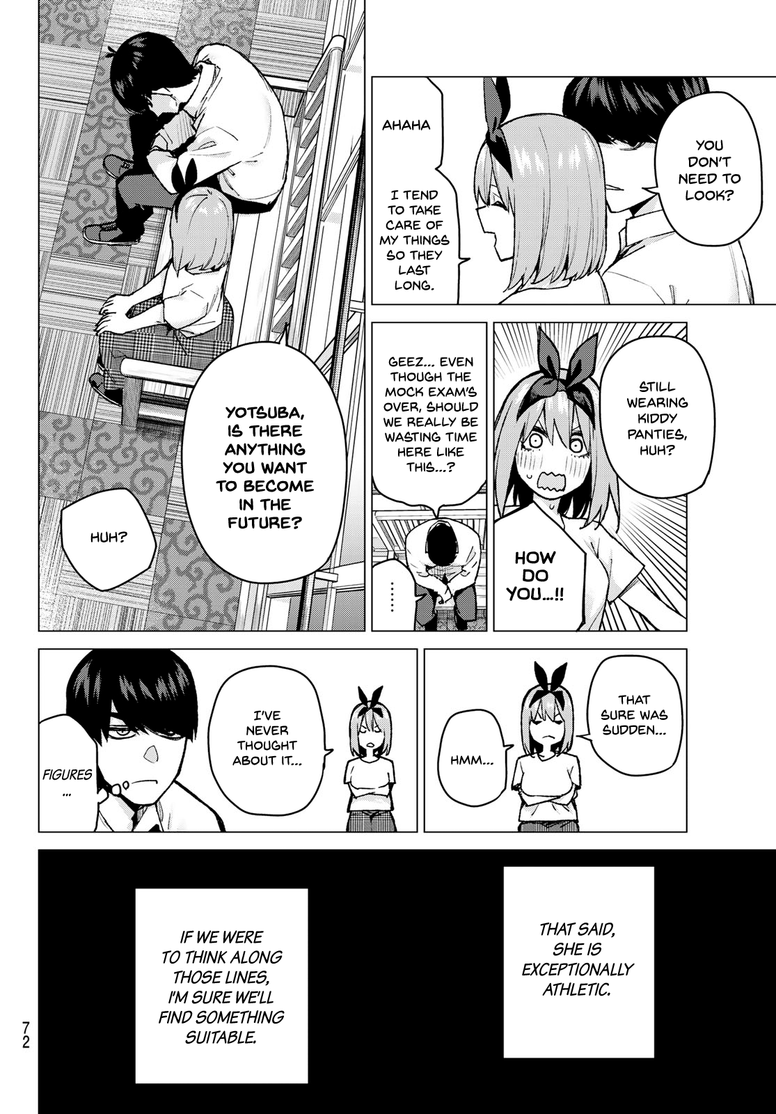 Go-Toubun No Hanayome chapter 79 - page 6