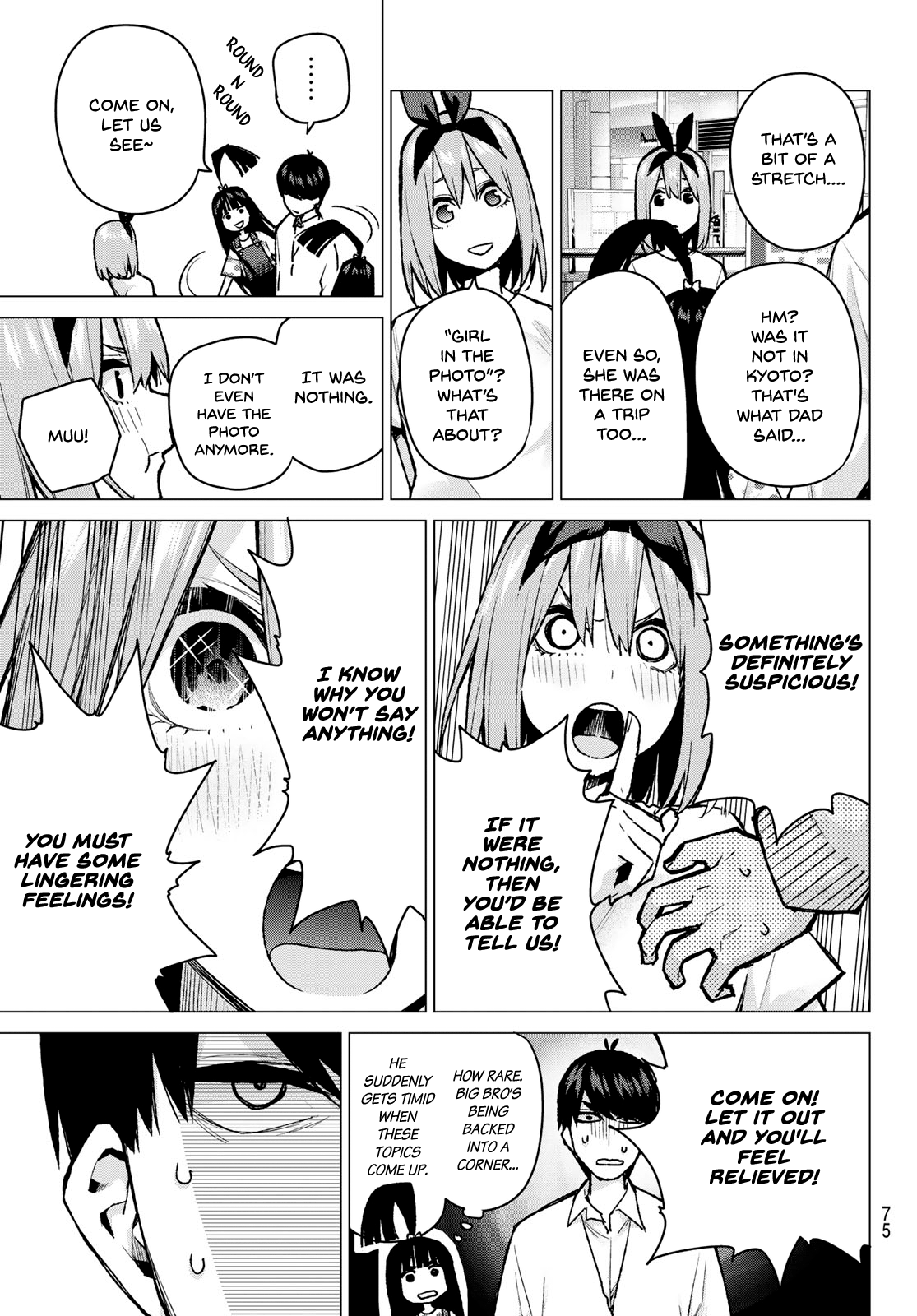 Go-Toubun No Hanayome chapter 79 - page 9