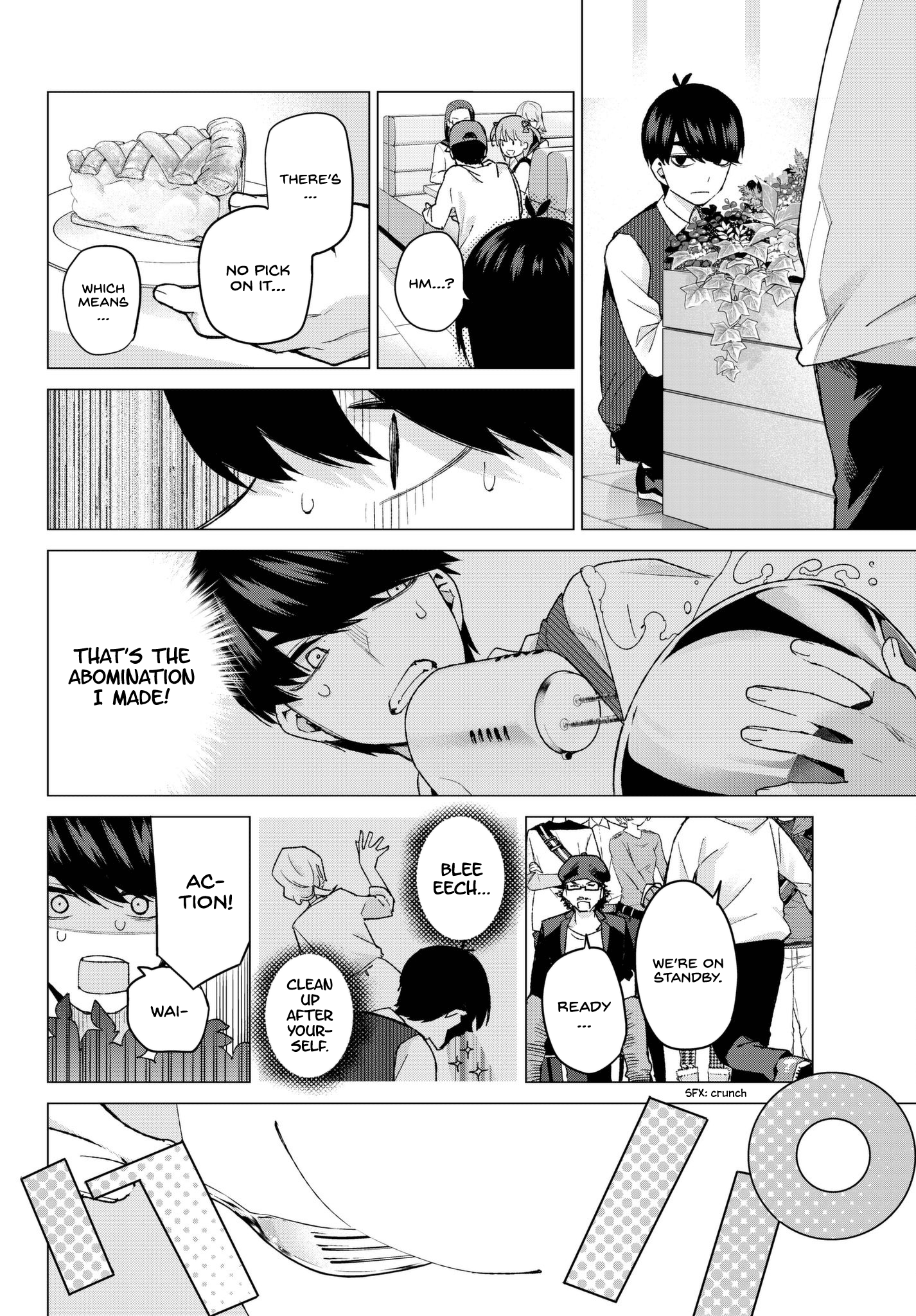 Go-Toubun No Hanayome chapter 53 - page 10