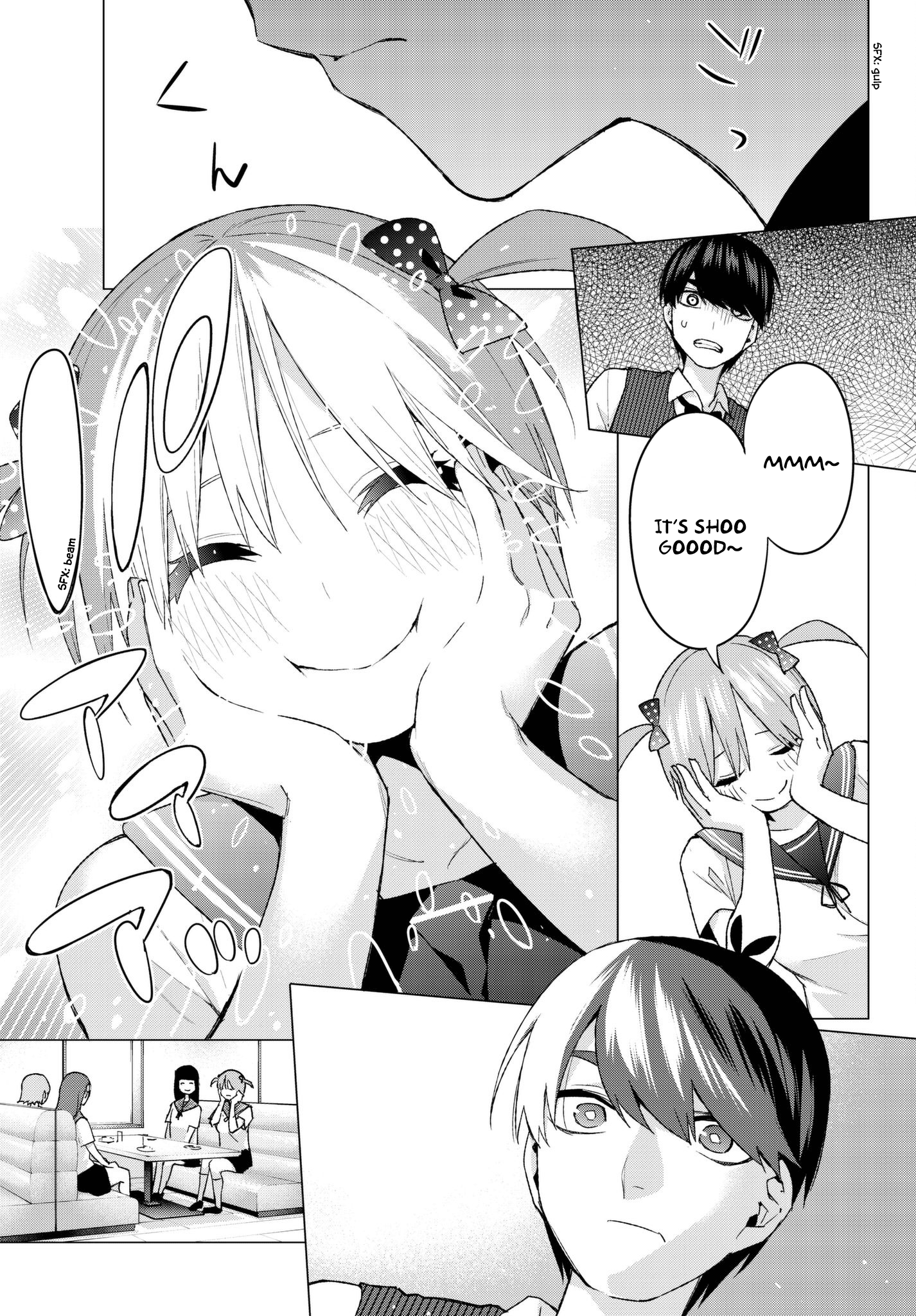 Go-Toubun No Hanayome chapter 53 - page 11