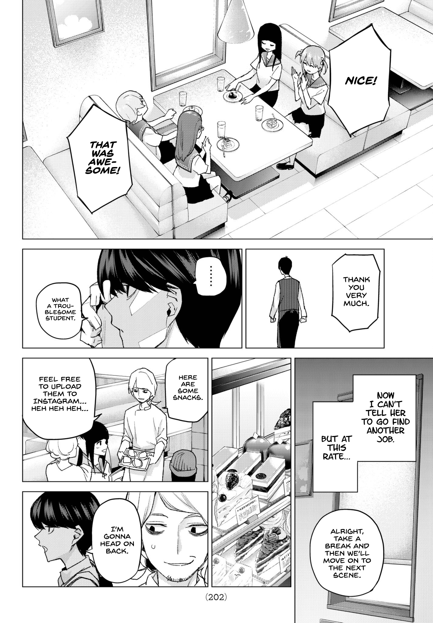 Go-Toubun No Hanayome chapter 53 - page 12