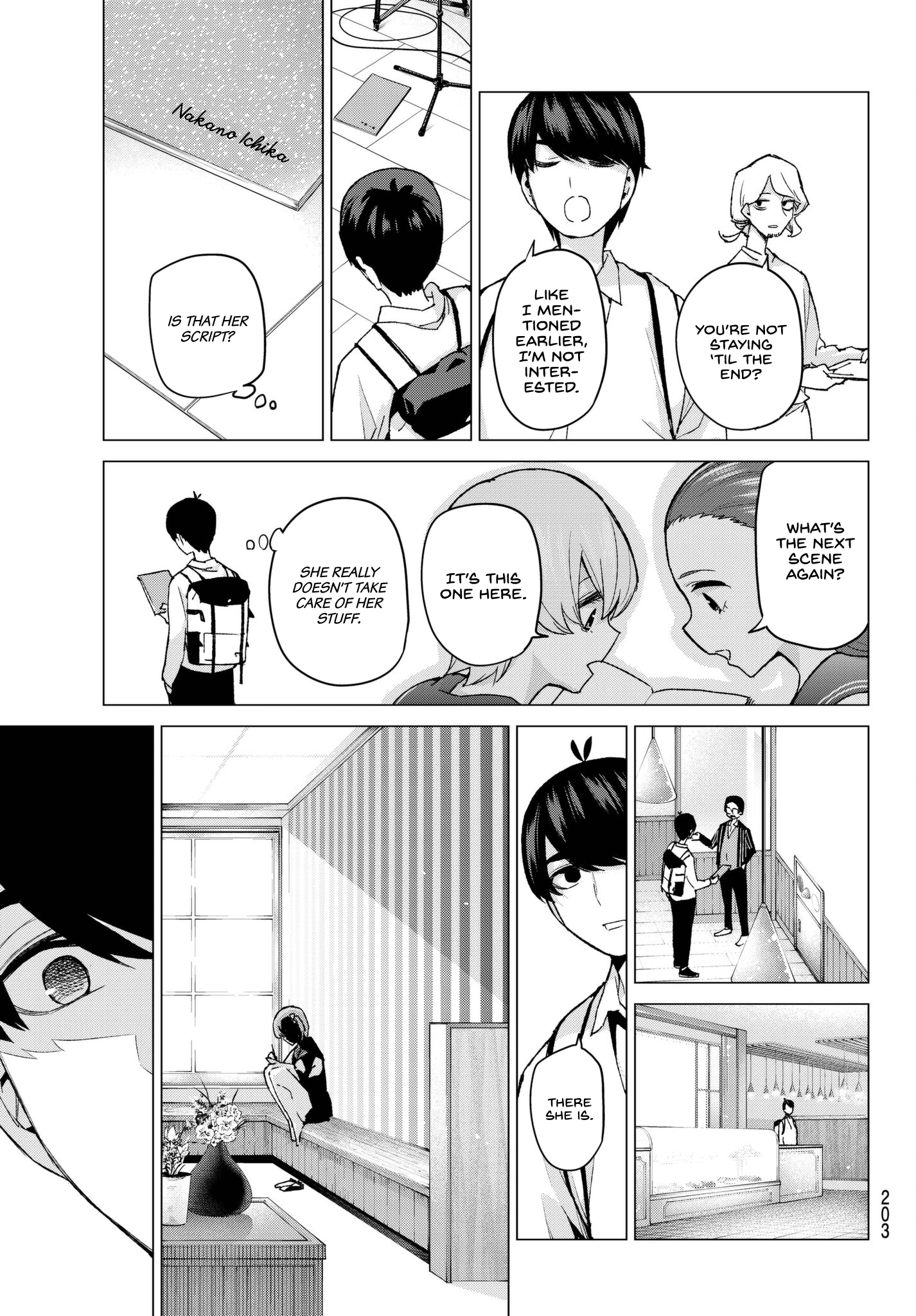 Go-Toubun No Hanayome chapter 53 - page 13