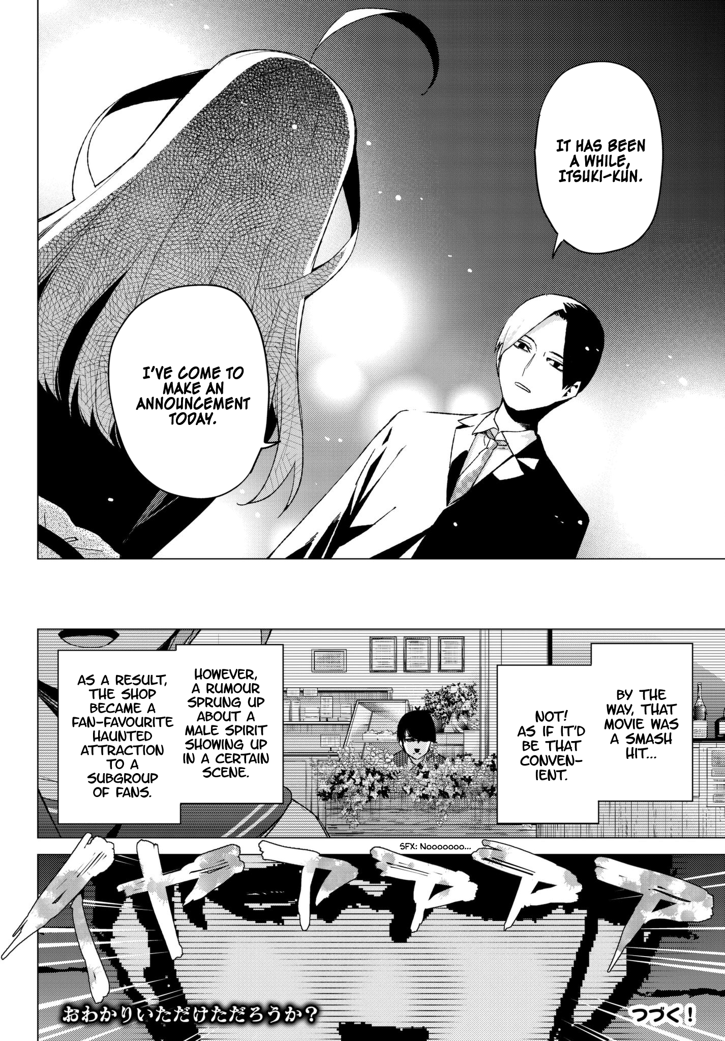 Go-Toubun No Hanayome chapter 53 - page 19