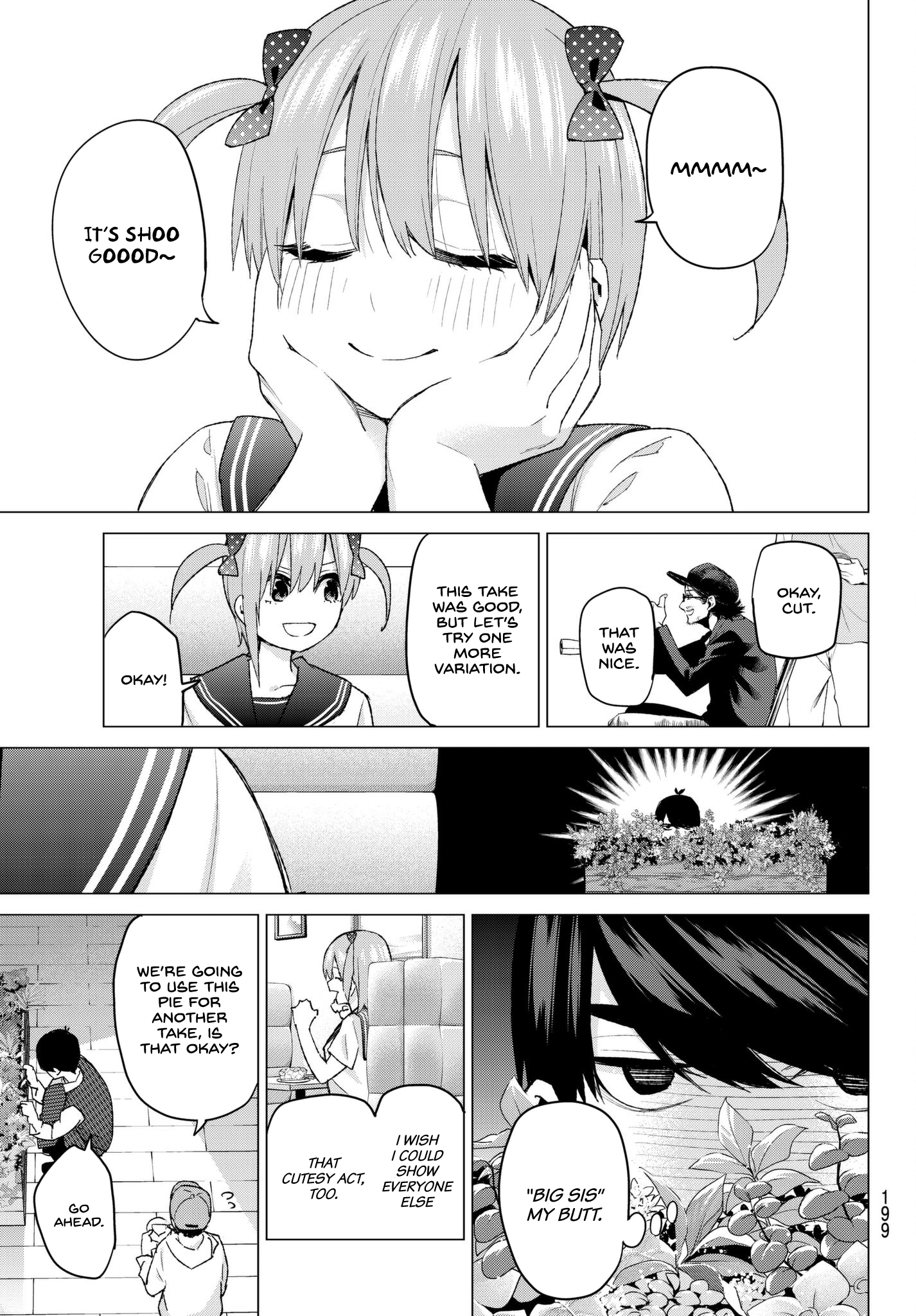 Go-Toubun No Hanayome chapter 53 - page 9