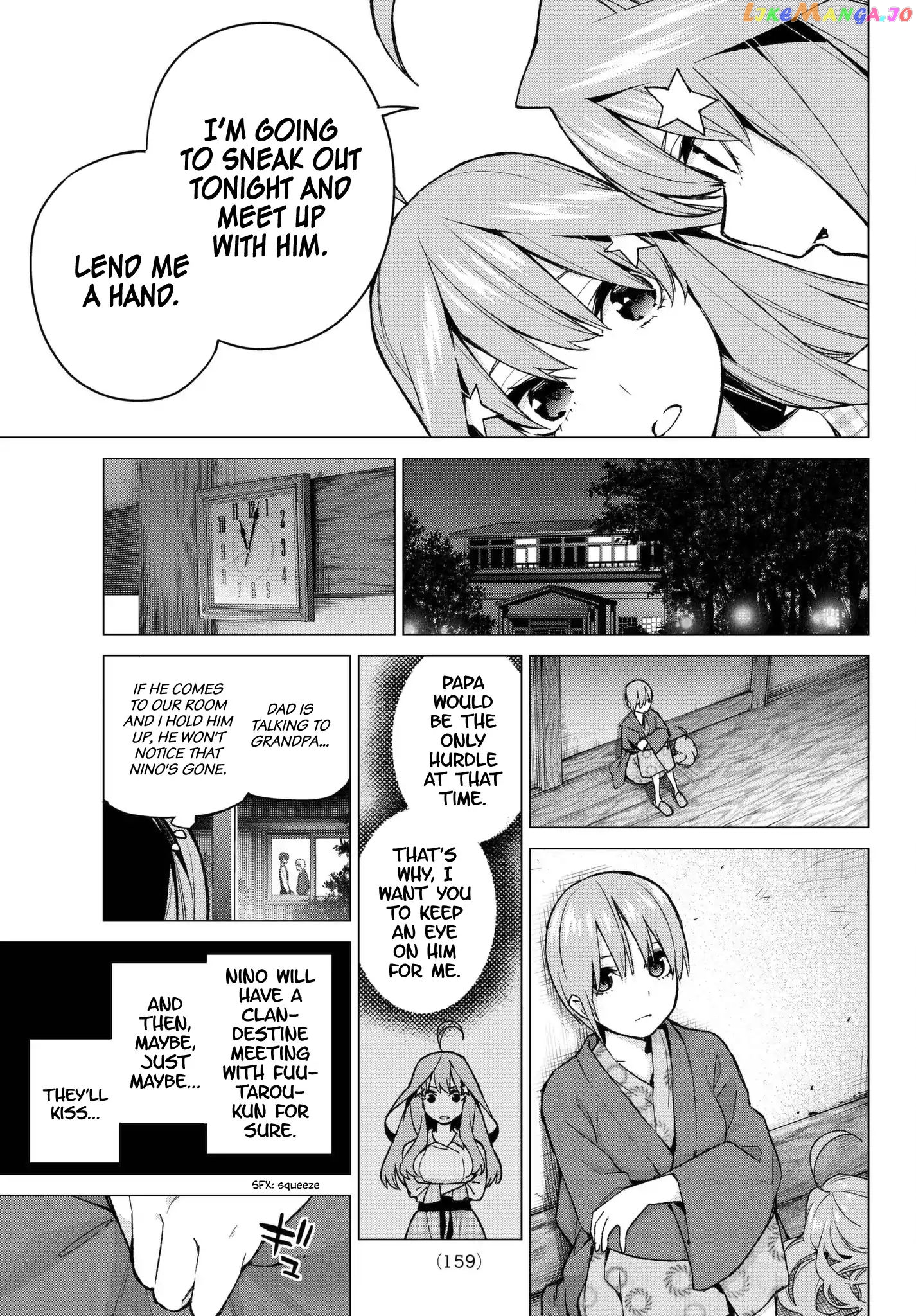 Go-Toubun No Hanayome chapter 65 - page 15