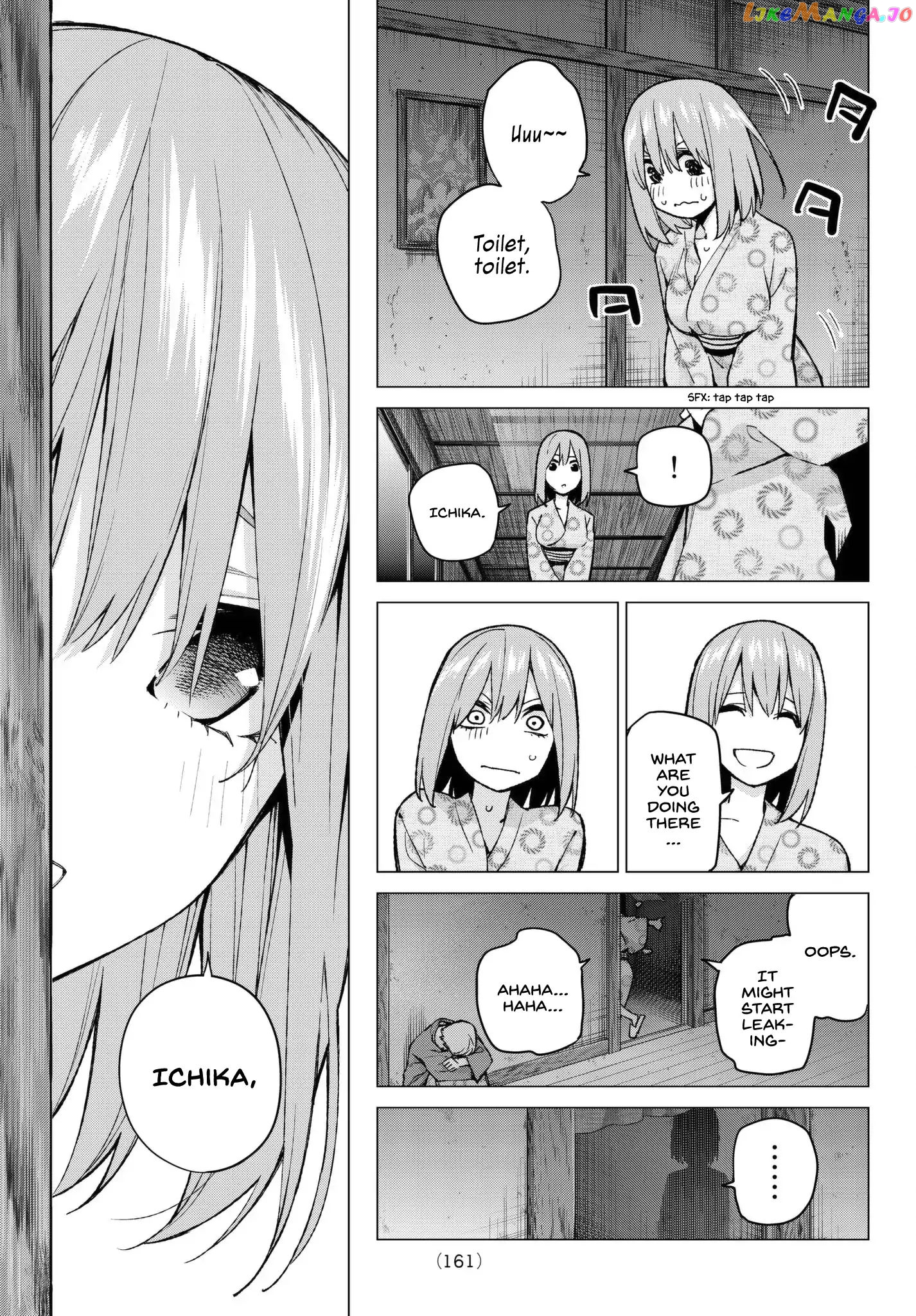 Go-Toubun No Hanayome chapter 65 - page 17