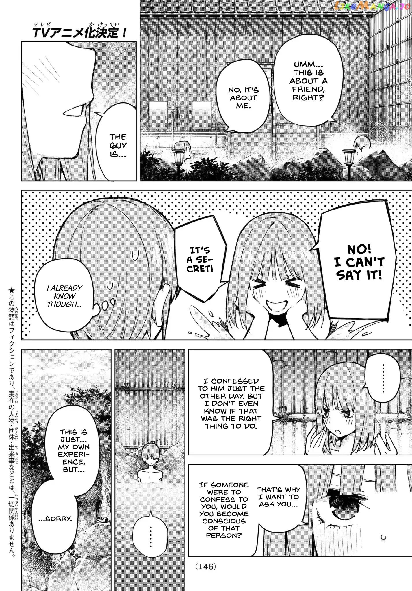 Go-Toubun No Hanayome chapter 65 - page 2