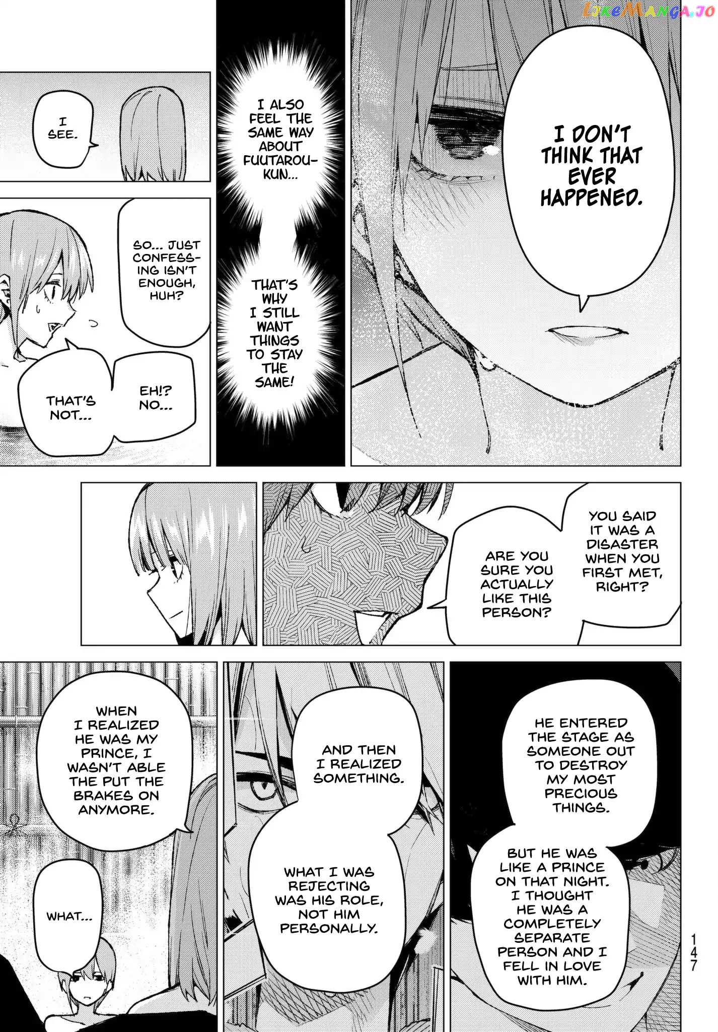 Go-Toubun No Hanayome chapter 65 - page 3