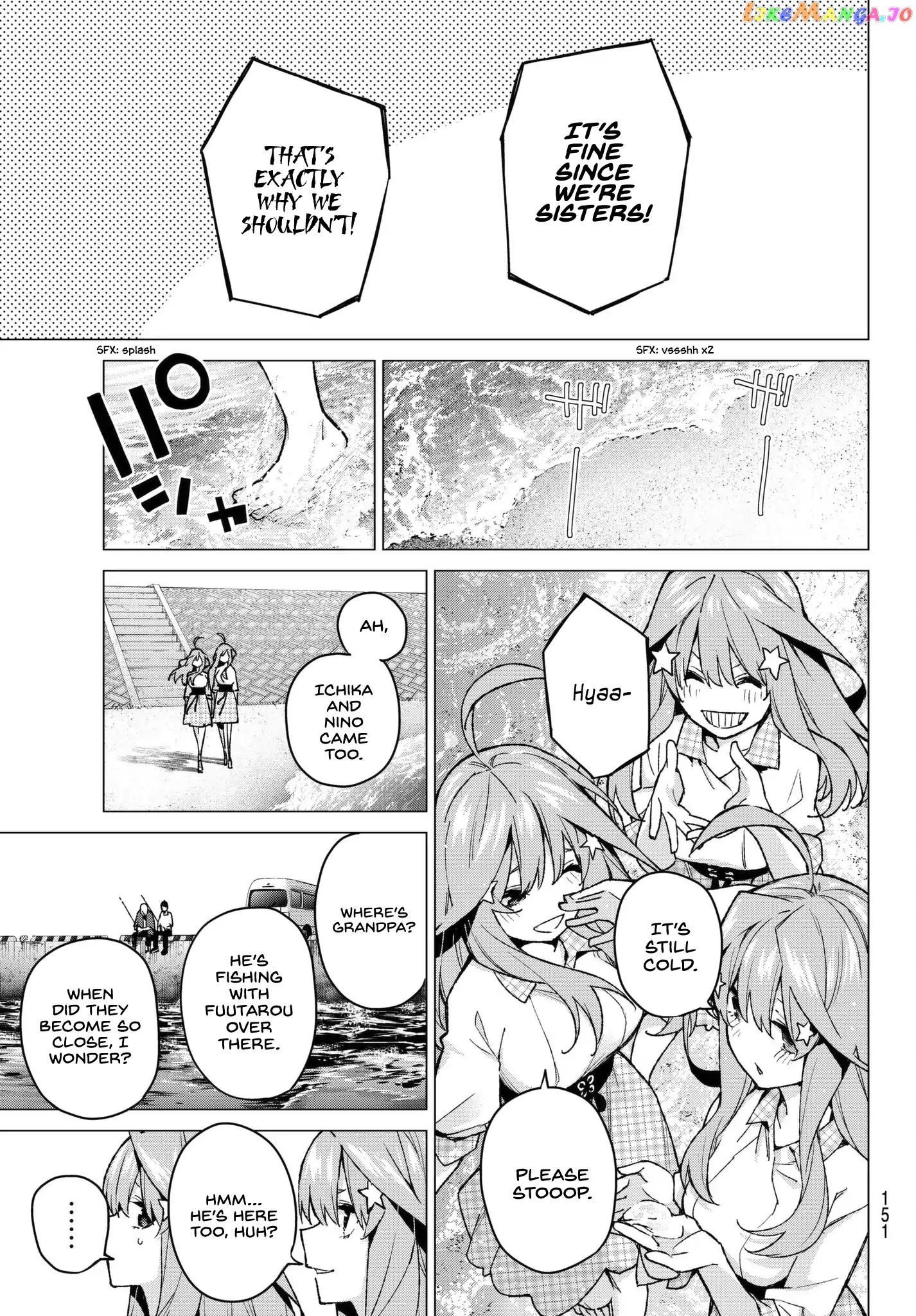 Go-Toubun No Hanayome chapter 65 - page 7