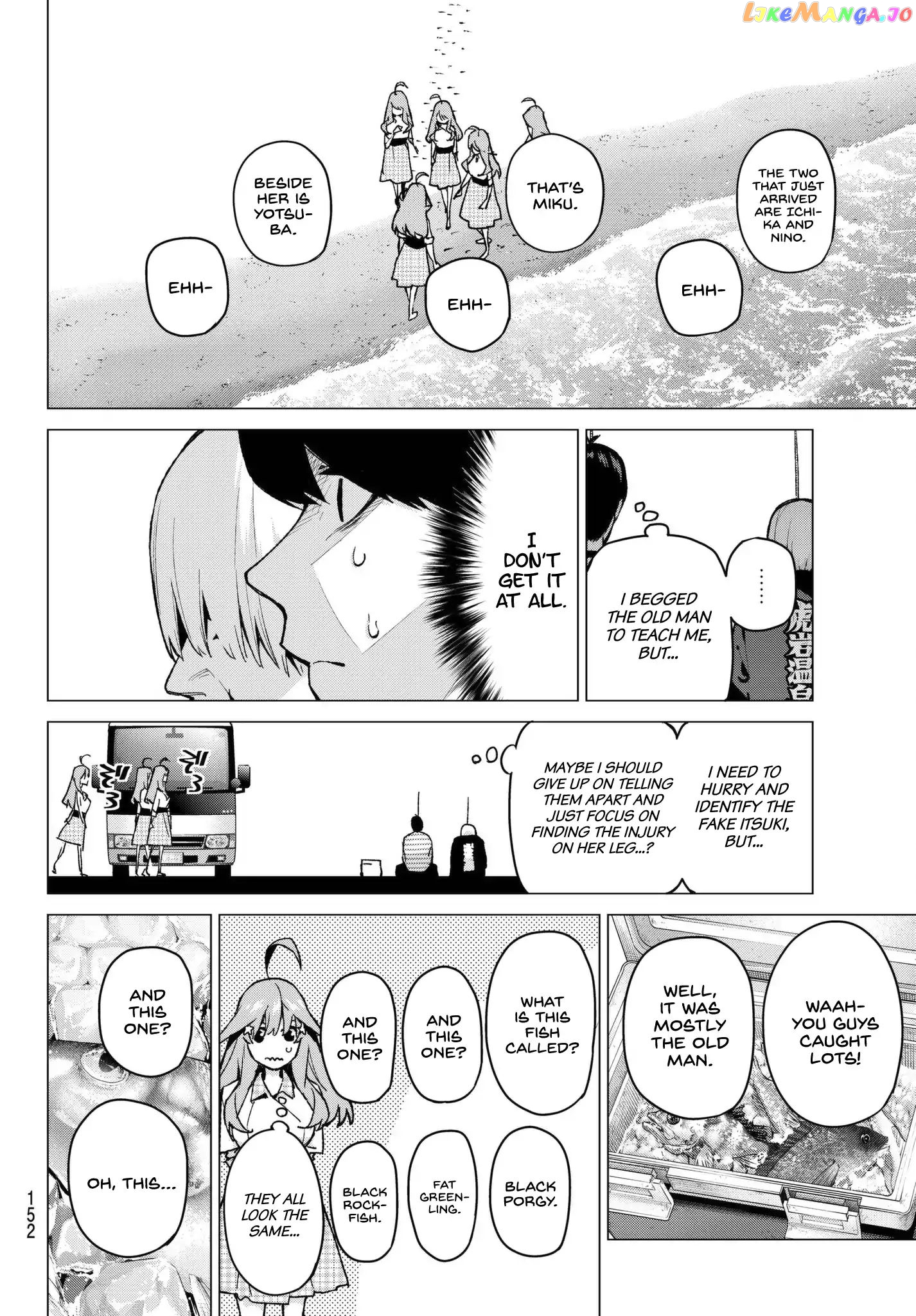 Go-Toubun No Hanayome chapter 65 - page 8