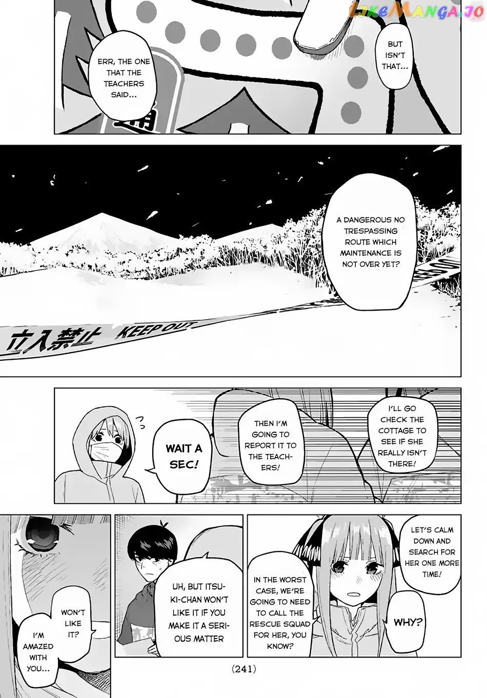 Go-Toubun No Hanayome chapter 30 - page 12