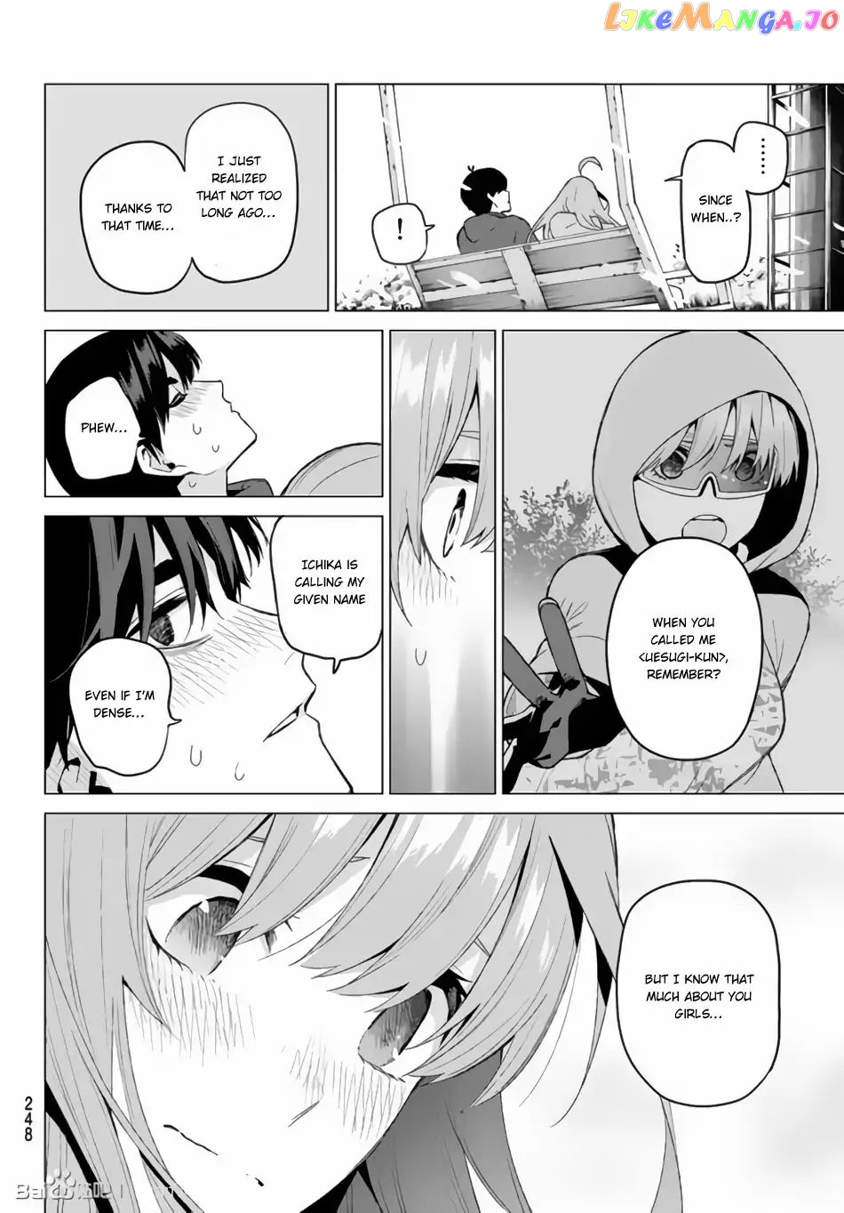 Go-Toubun No Hanayome chapter 30 - page 18