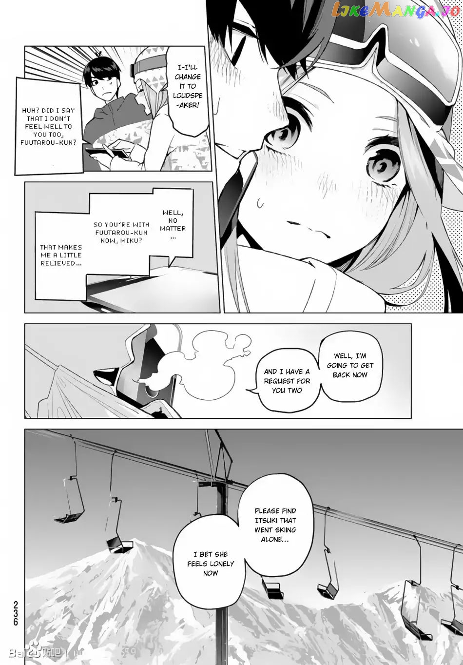 Go-Toubun No Hanayome chapter 30 - page 7