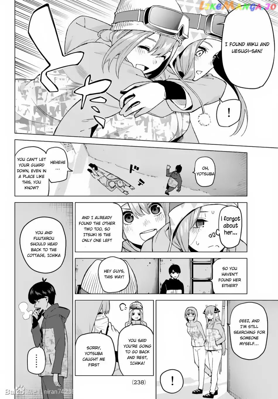 Go-Toubun No Hanayome chapter 30 - page 9