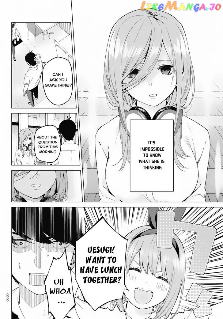 Go-Toubun No Hanayome chapter 3 - page 11