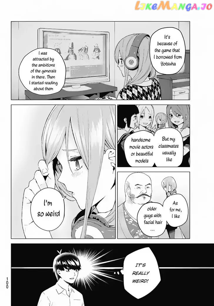 Go-Toubun No Hanayome chapter 3 - page 23