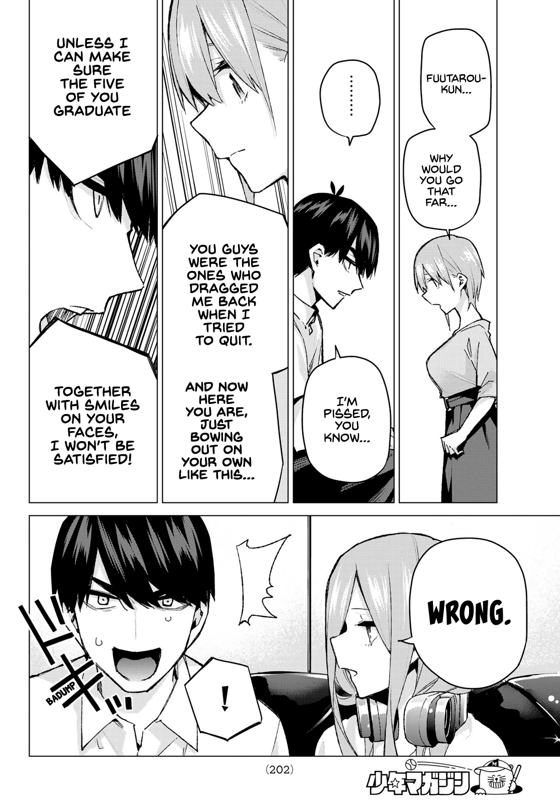 Go-Toubun No Hanayome chapter 95 - page 10