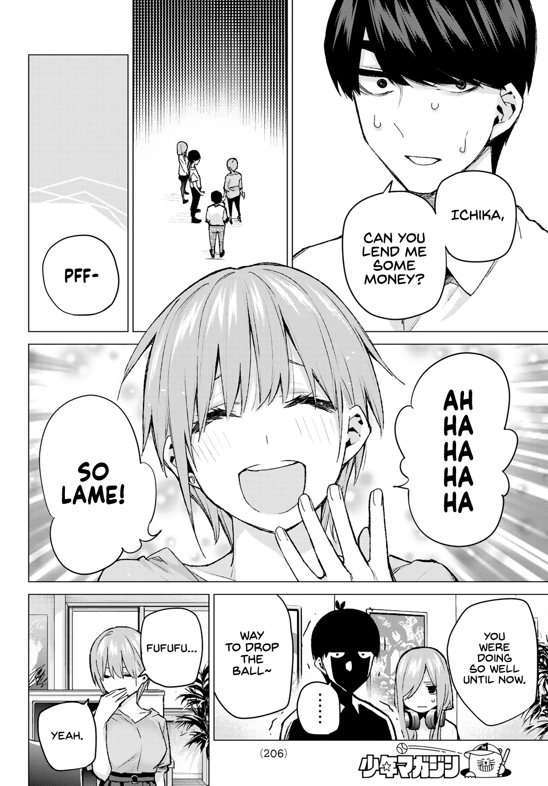 Go-Toubun No Hanayome chapter 95 - page 14