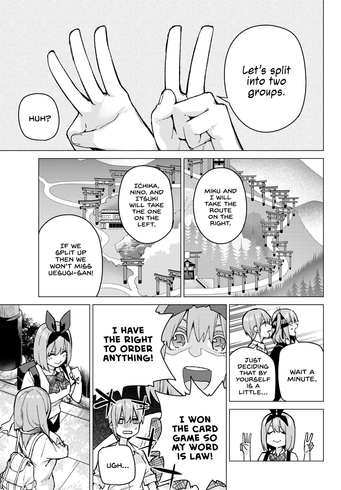 Go-Toubun No Hanayome chapter 80 - page 10