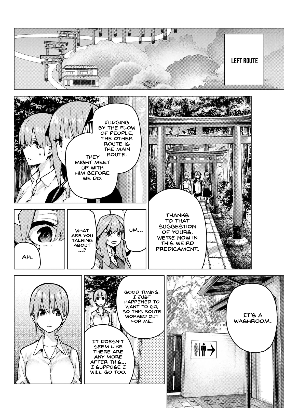 Go-Toubun No Hanayome chapter 80 - page 11