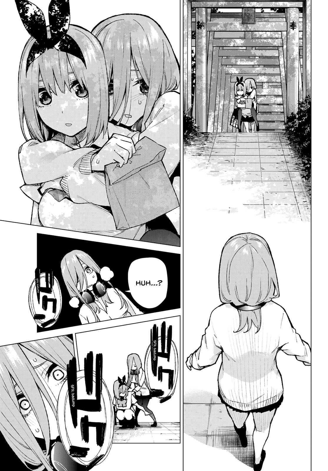 Go-Toubun No Hanayome chapter 80 - page 16