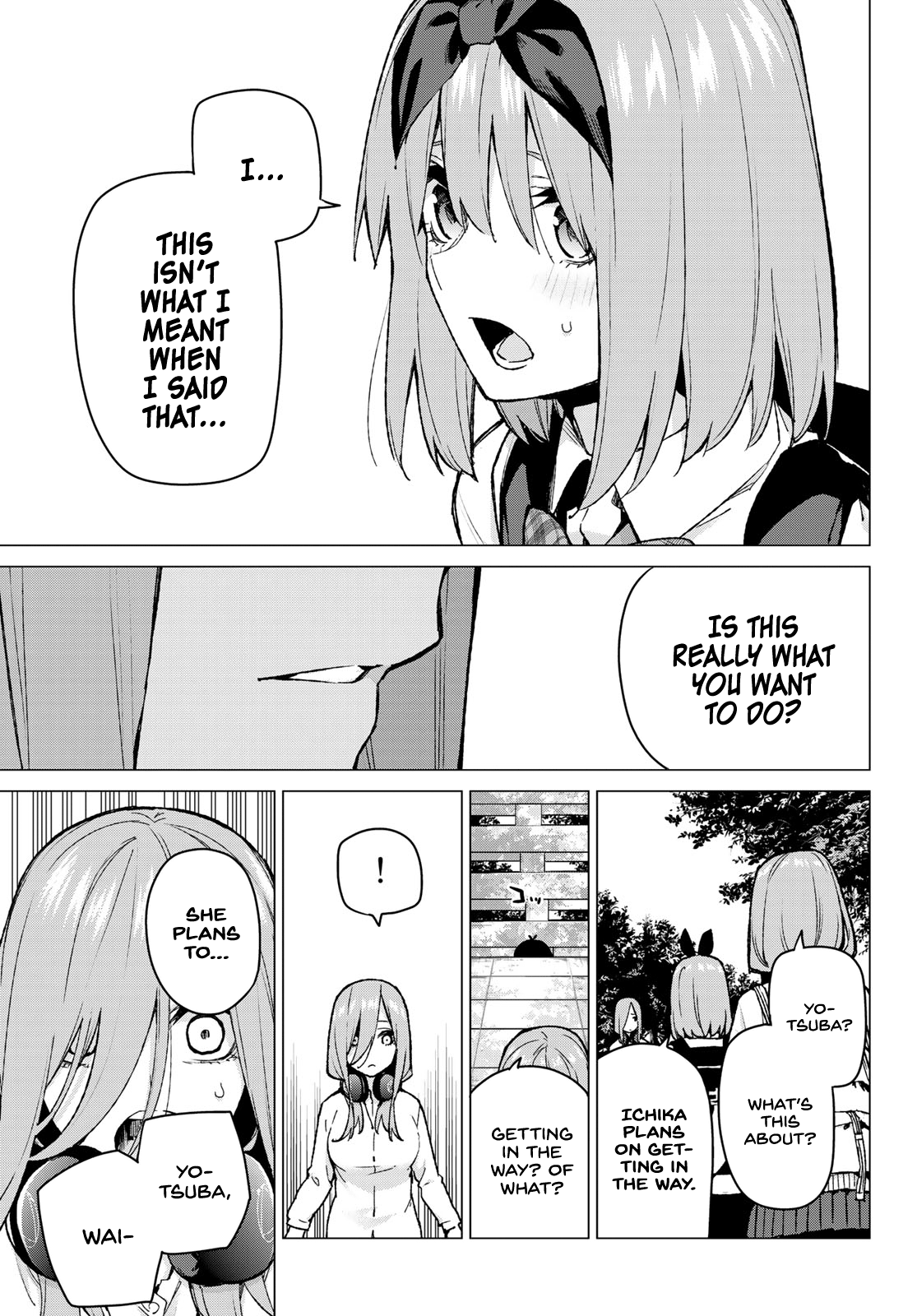 Go-Toubun No Hanayome chapter 80 - page 18