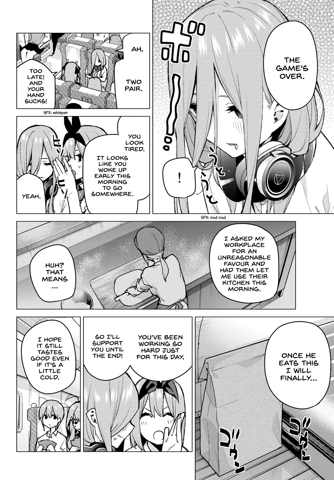 Go-Toubun No Hanayome chapter 80 - page 2