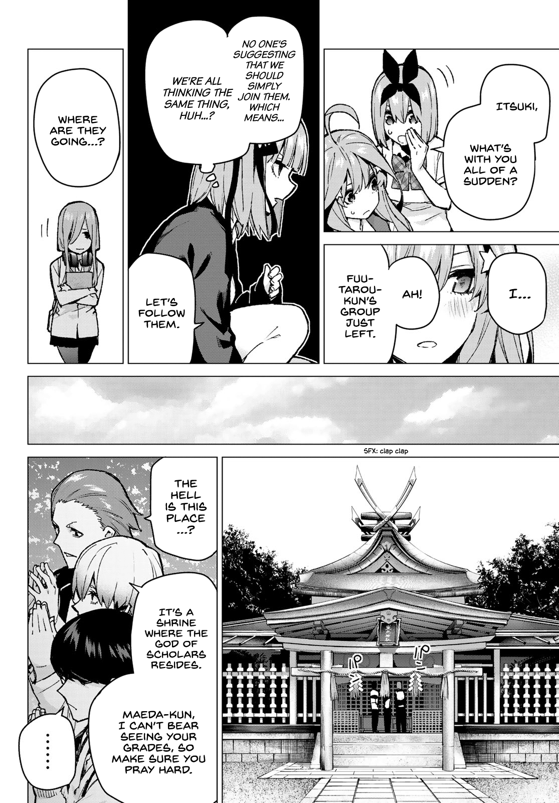 Go-Toubun No Hanayome chapter 80 - page 5