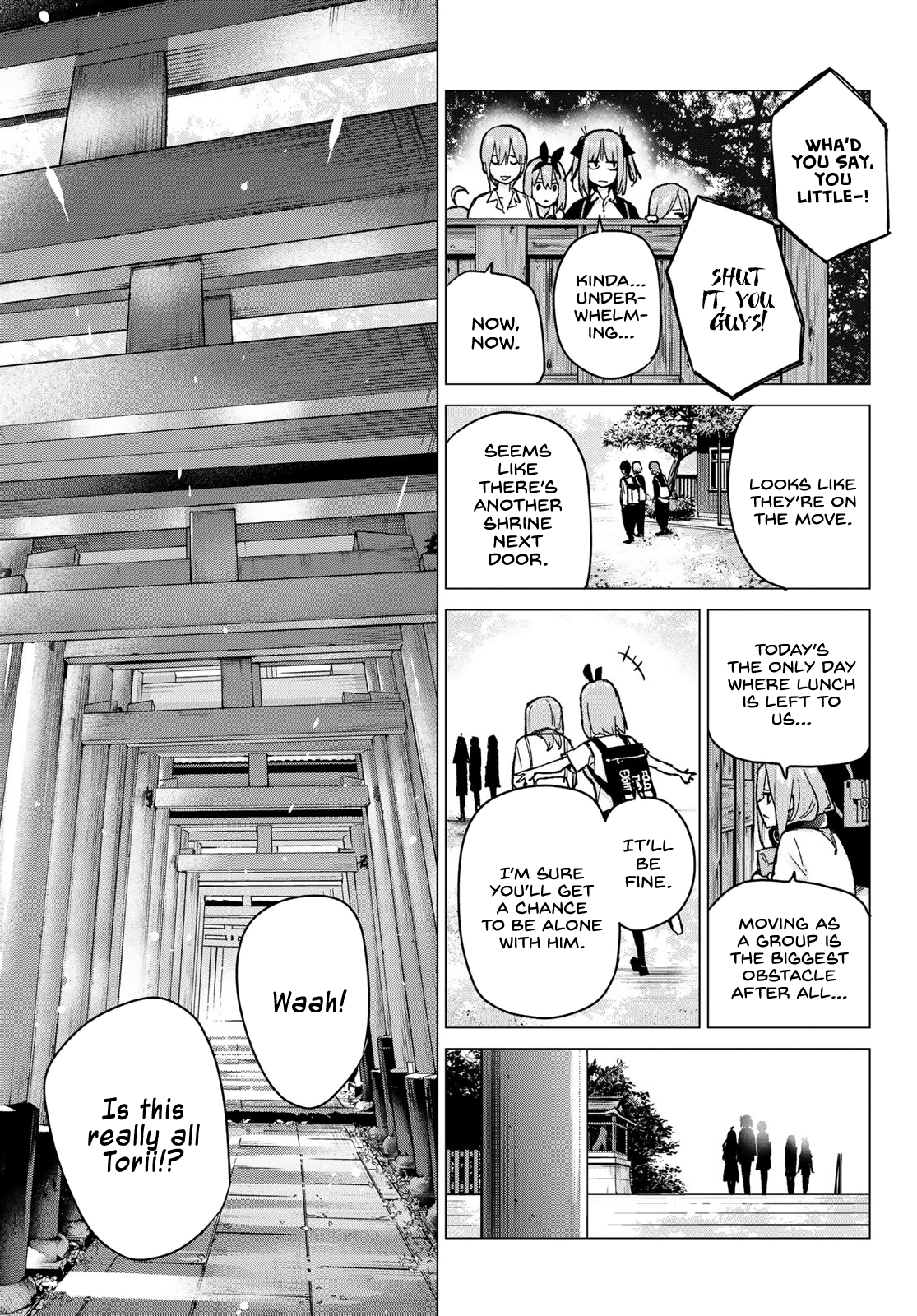 Go-Toubun No Hanayome chapter 80 - page 6