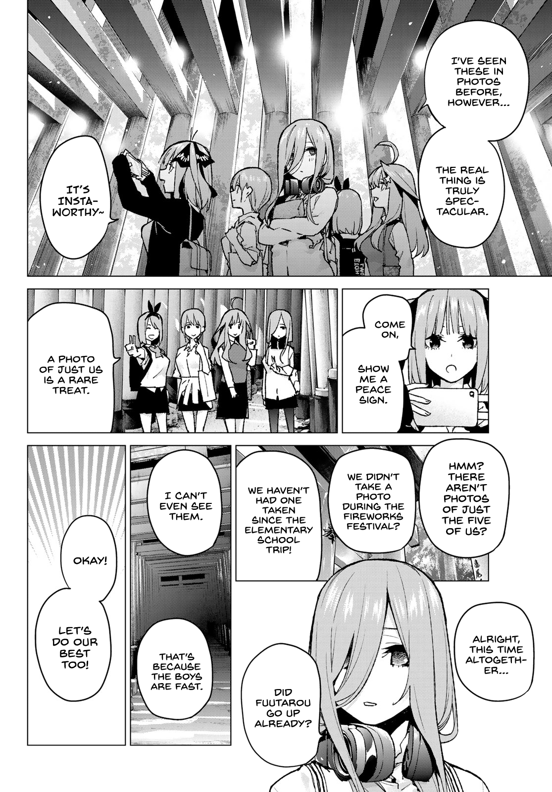 Go-Toubun No Hanayome chapter 80 - page 7