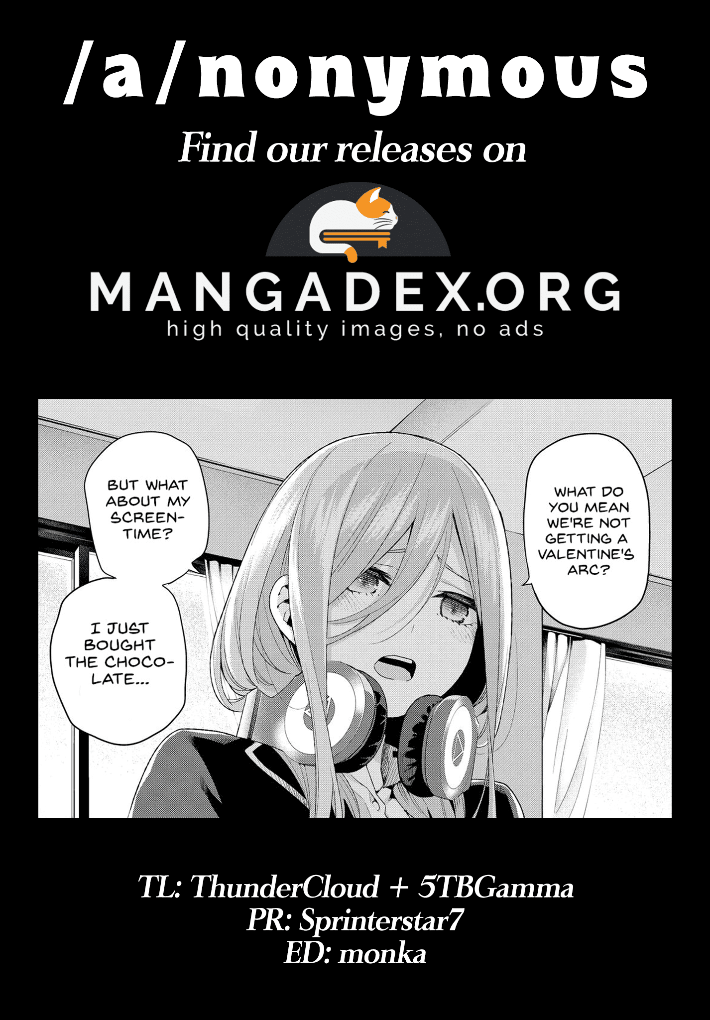 Go-Toubun No Hanayome chapter 54 - page 21