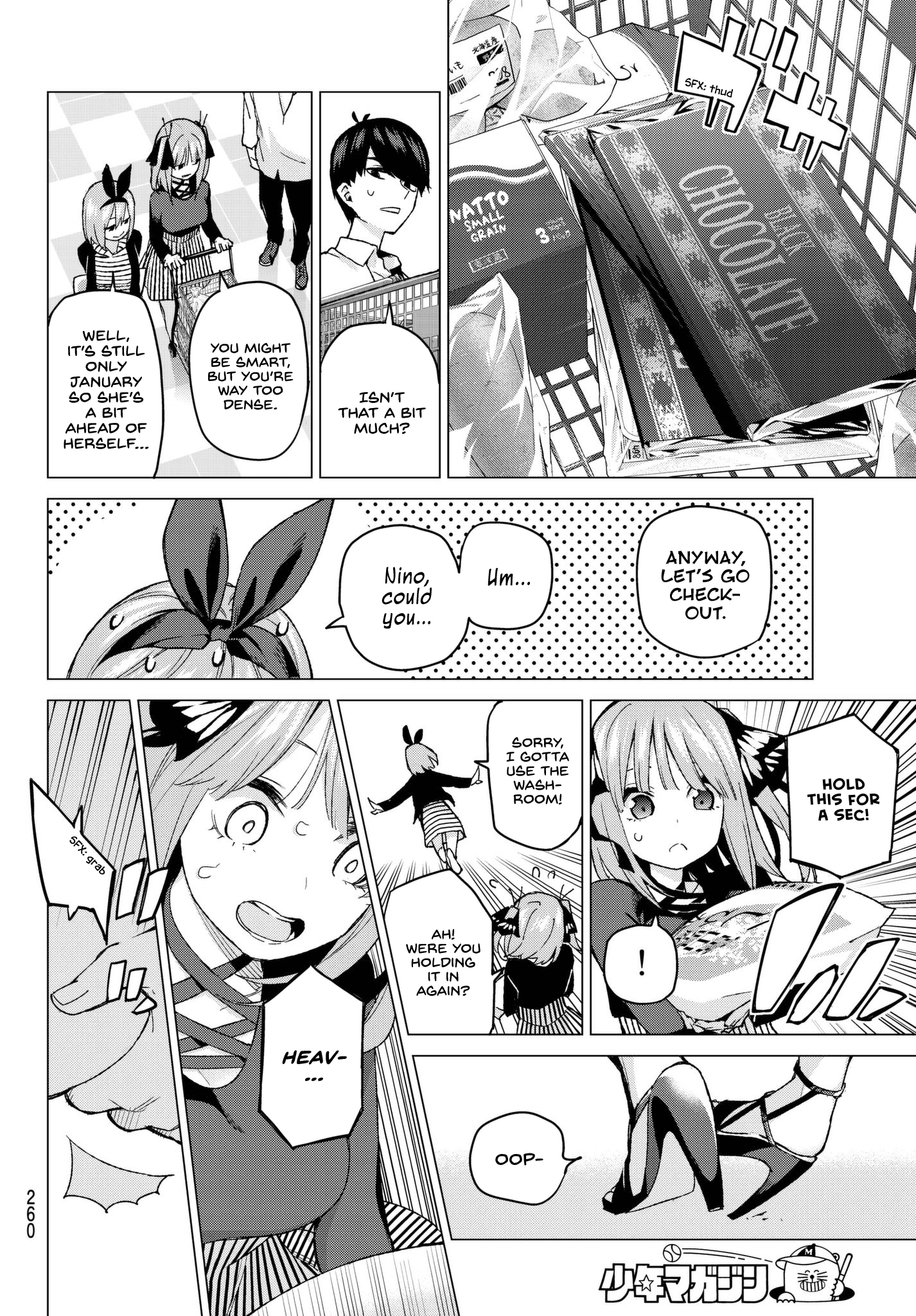 Go-Toubun No Hanayome chapter 54 - page 4