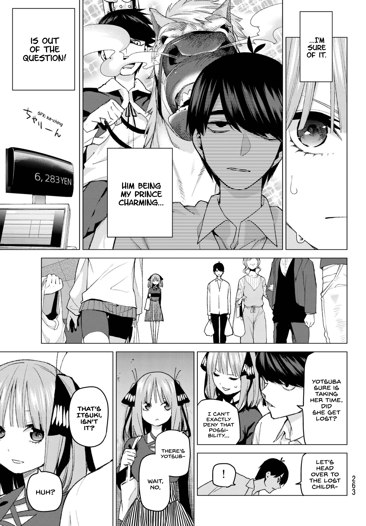 Go-Toubun No Hanayome chapter 54 - page 7