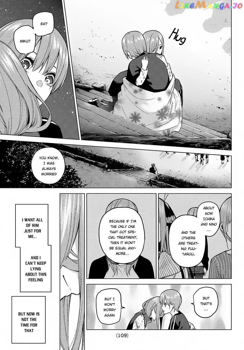 Go-Toubun No Hanayome chapter 31 - page 8