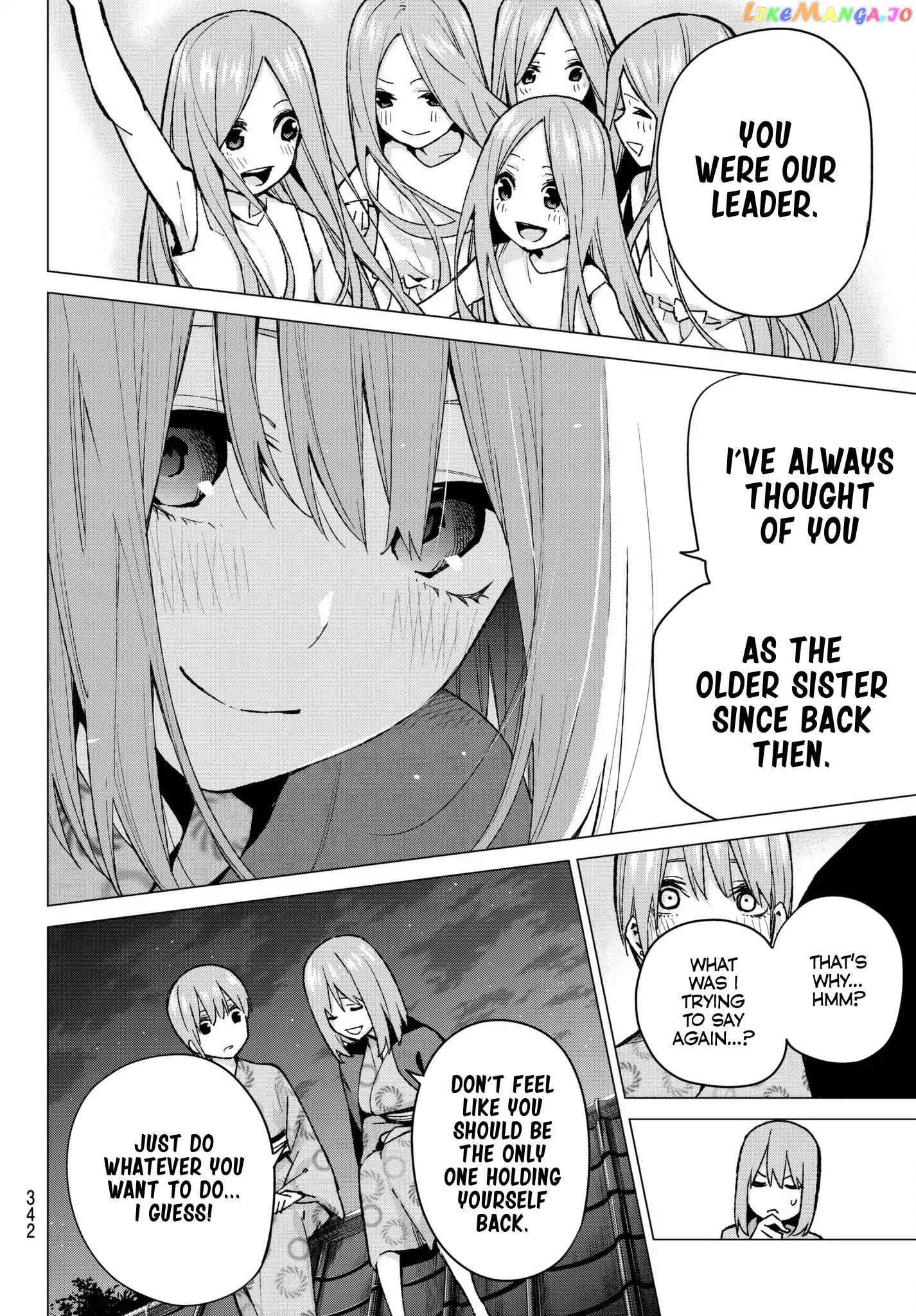 Go-Toubun No Hanayome chapter 66 - page 10