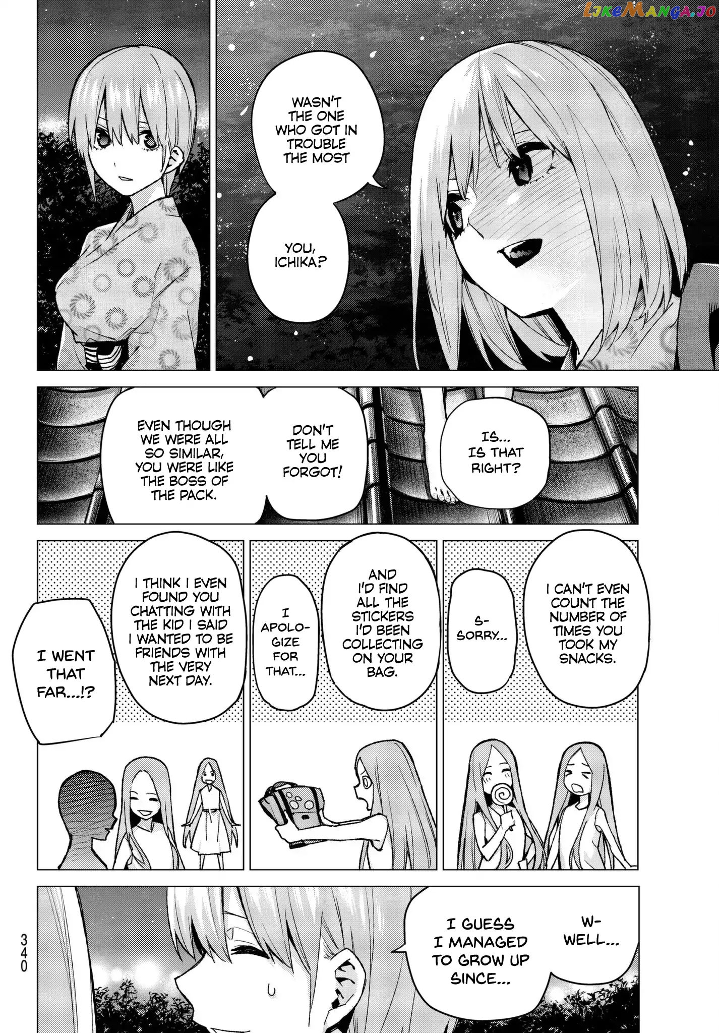 Go-Toubun No Hanayome chapter 66 - page 8