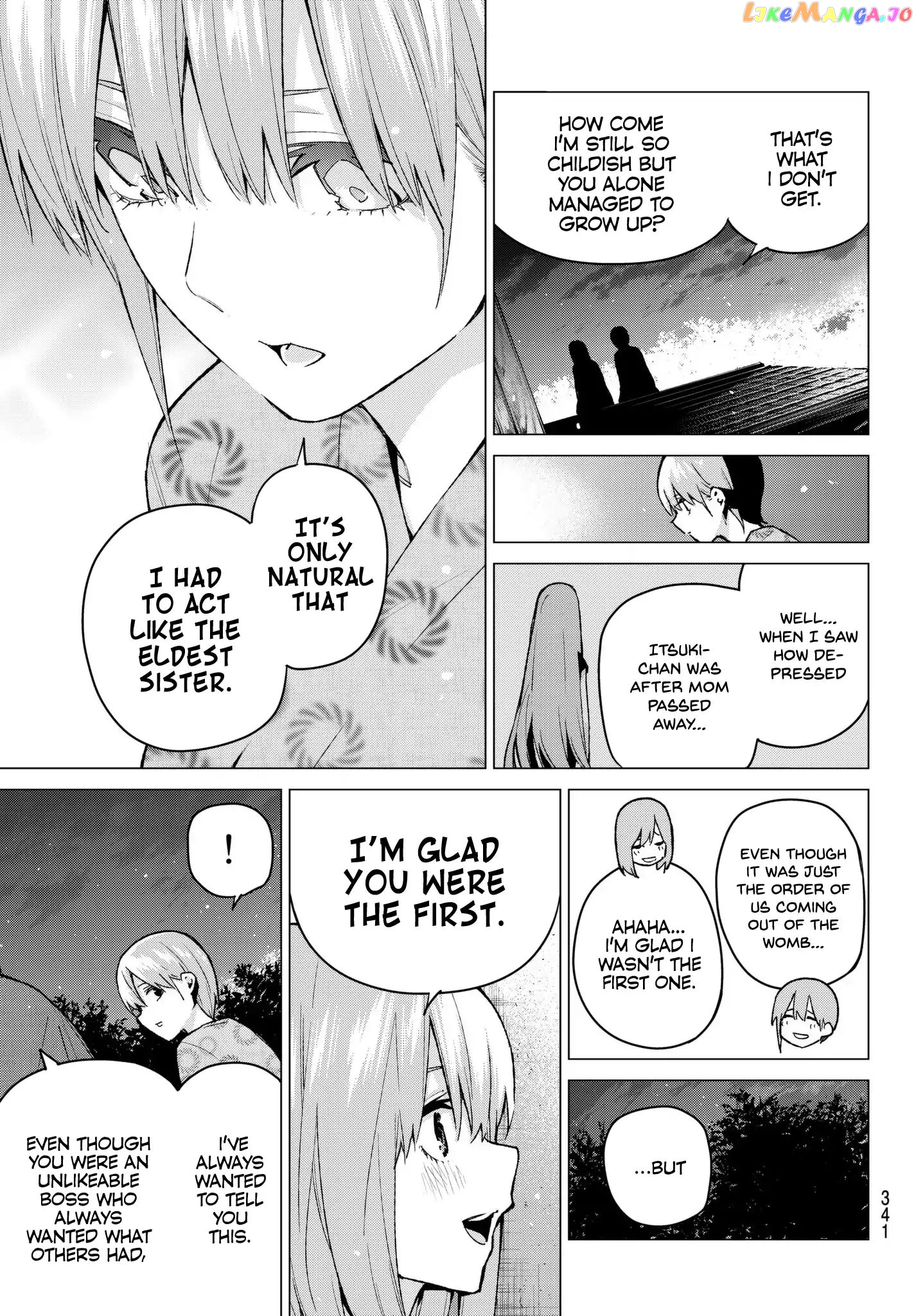 Go-Toubun No Hanayome chapter 66 - page 9